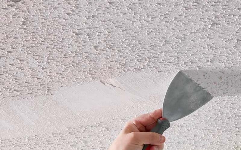 Popcorn Ceiling removal