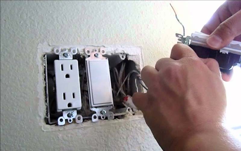 Replacing Light Switch