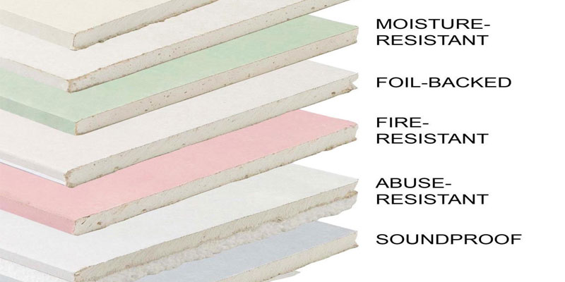Exploring Plasterboard Types Key Variations For Modern Construction Exploring Plasterboard Types Key Variations For Modern Construction