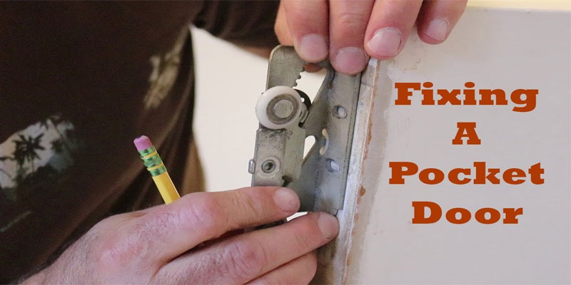Fixing a Pocket Door?