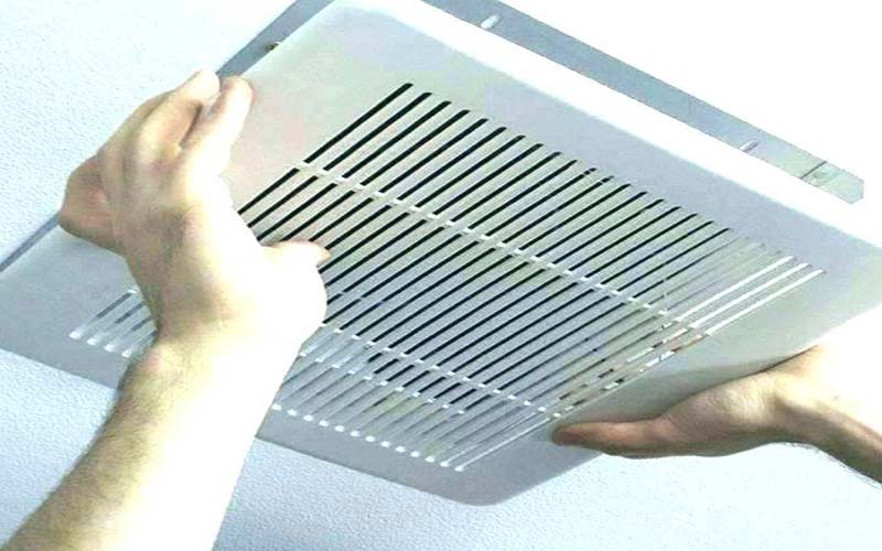 Bathroom Vent Fan Installation