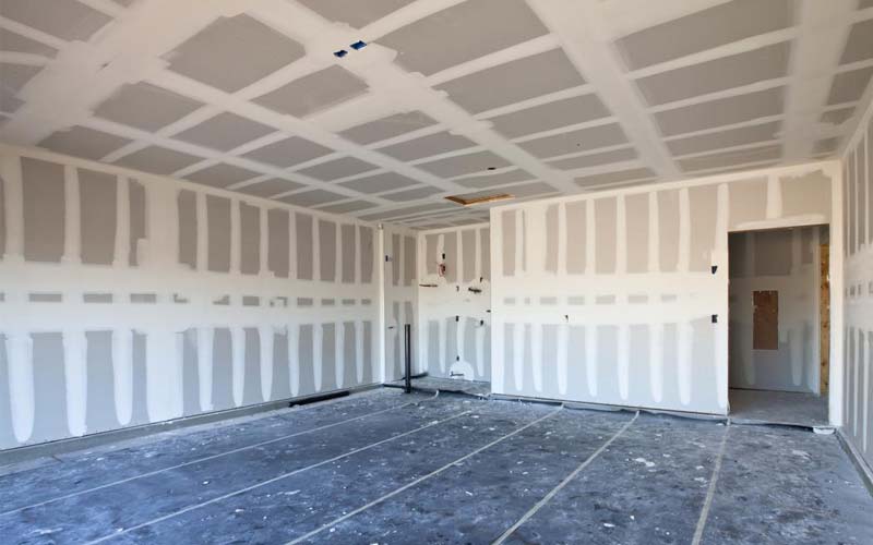 Sheetrock Installation Drywall Contractor