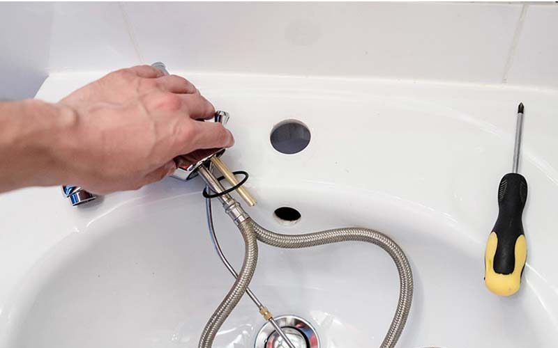 Faucet Installation