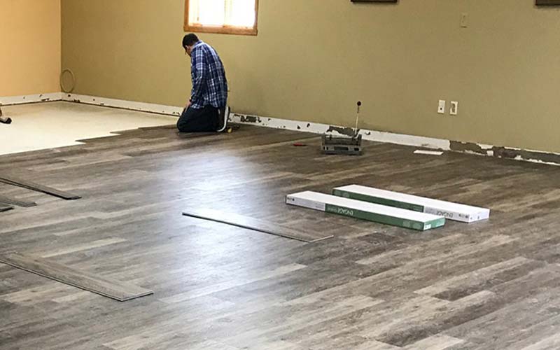 Laminate Floor Installation