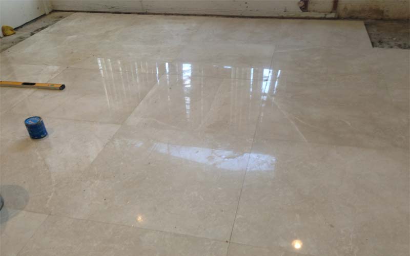 Marble Floor Installation