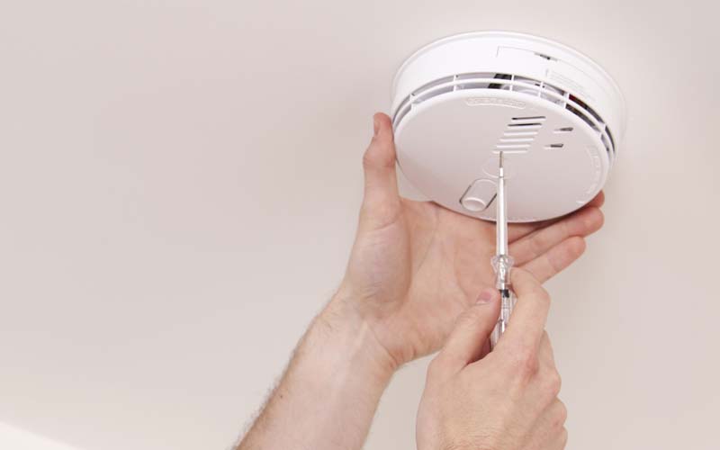 Replacing Smoke Detector